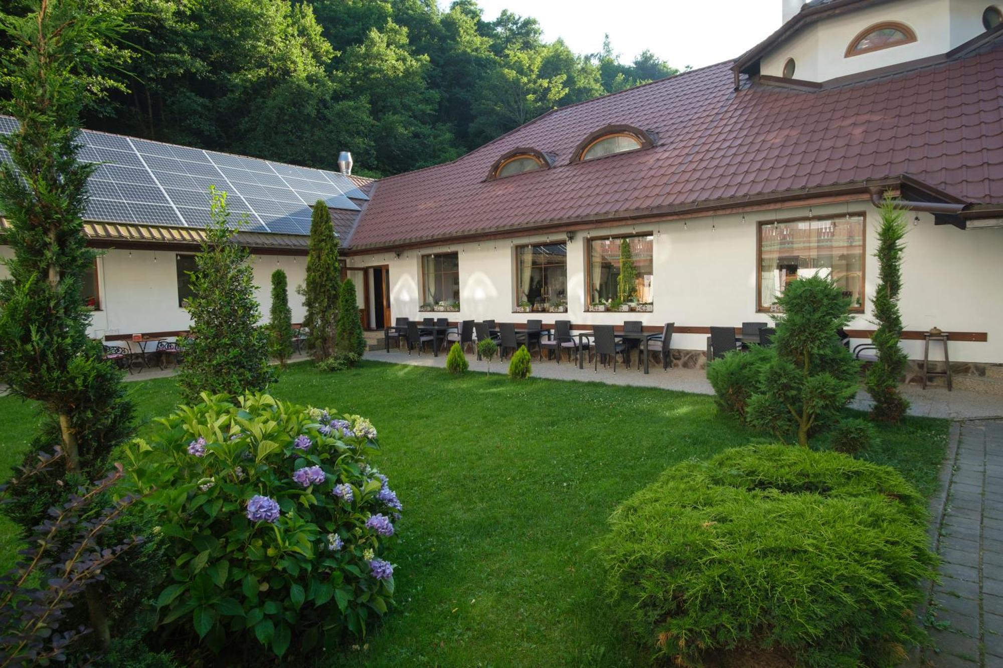 Pensiunea Sibiel Exterior photo