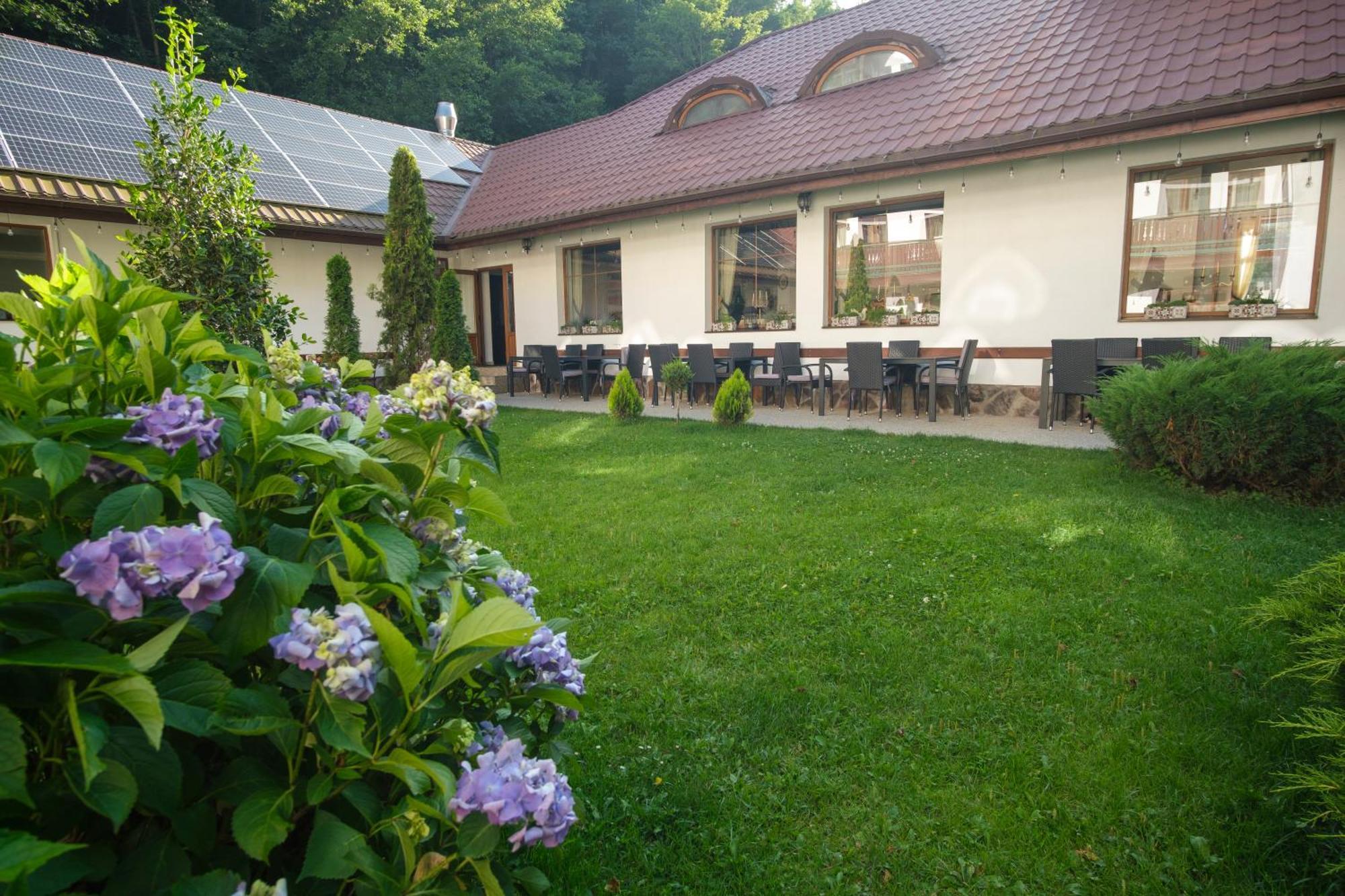 Pensiunea Sibiel Exterior photo