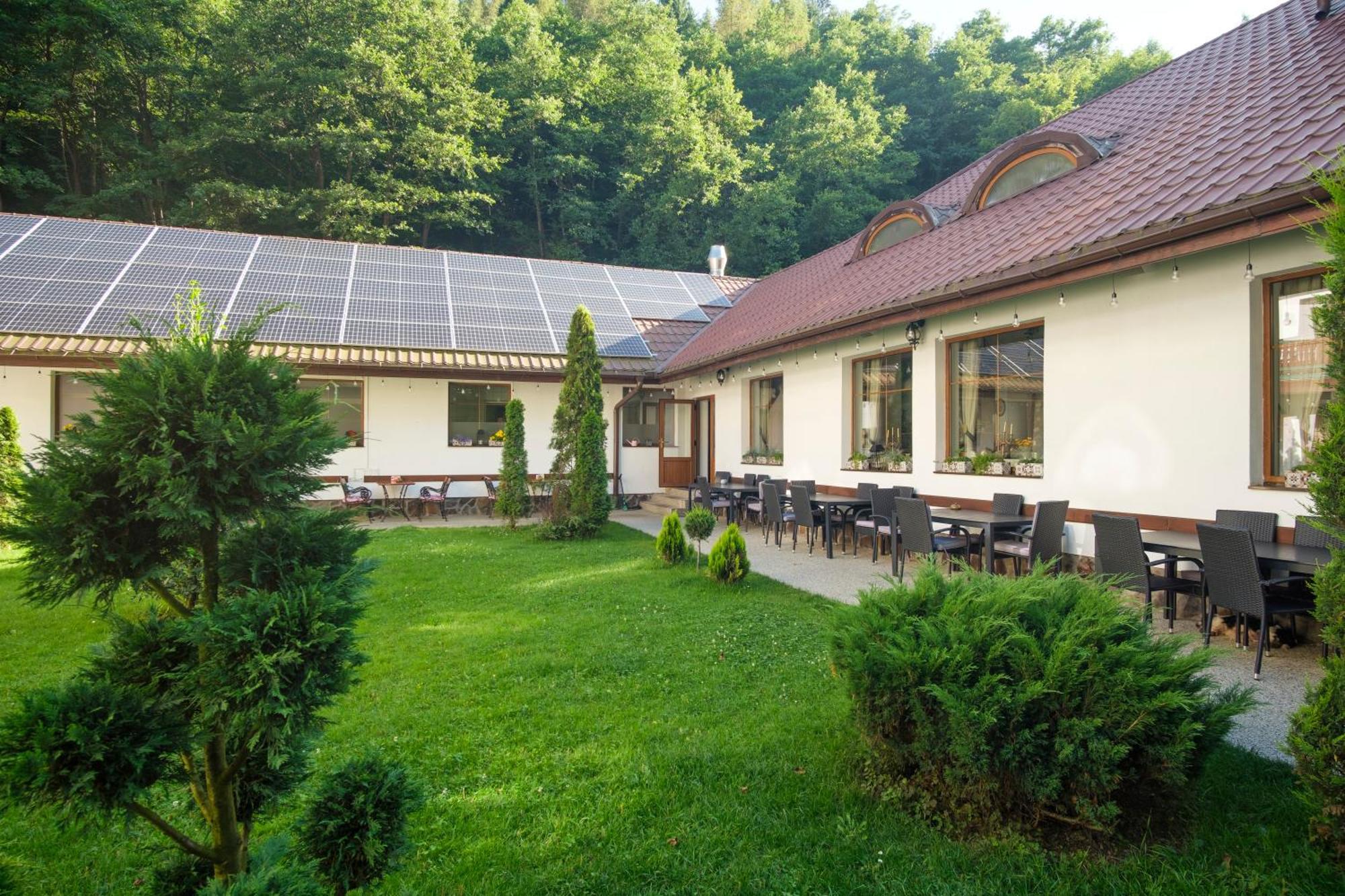 Pensiunea Sibiel Exterior photo