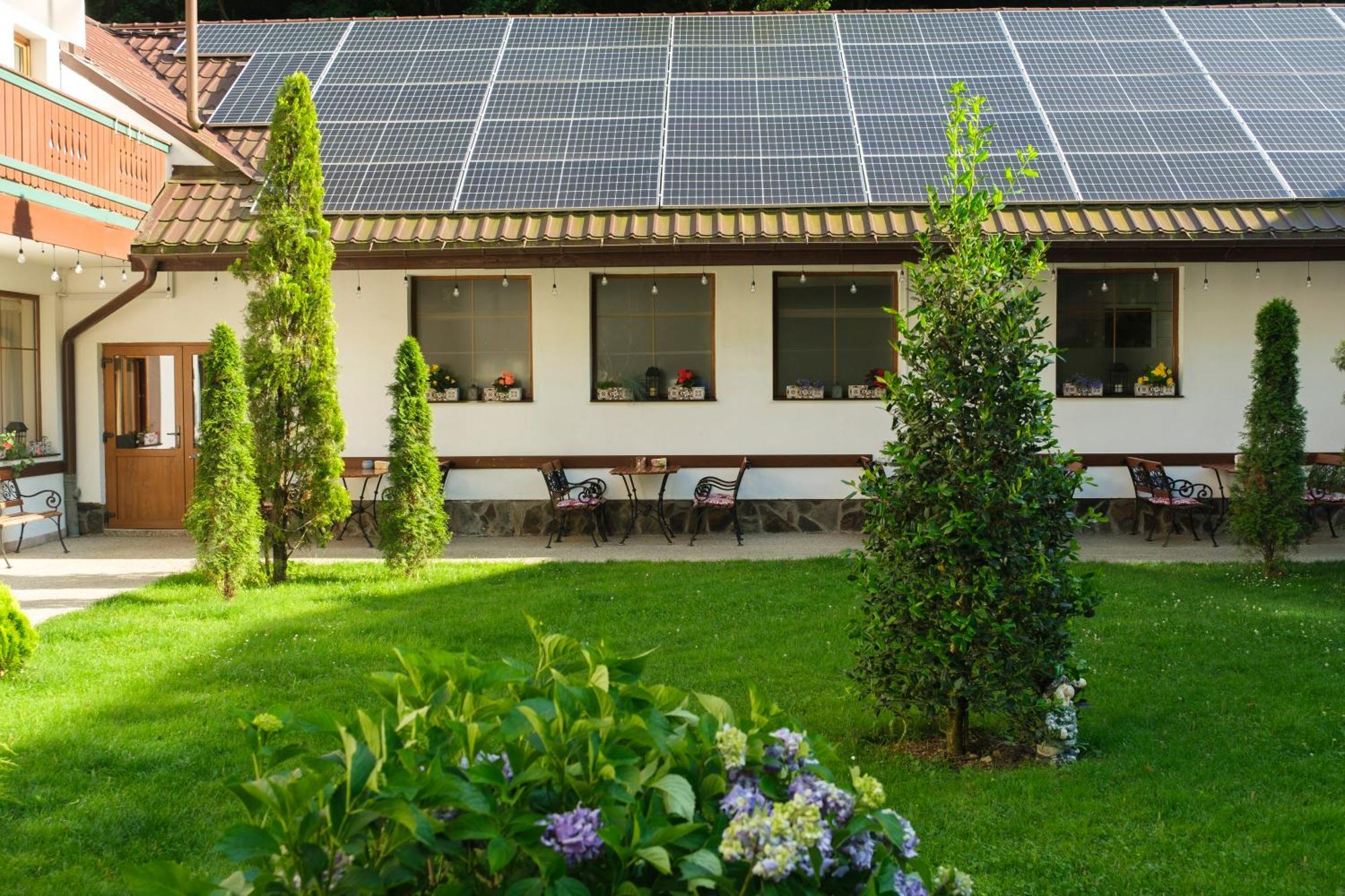 Pensiunea Sibiel Exterior photo