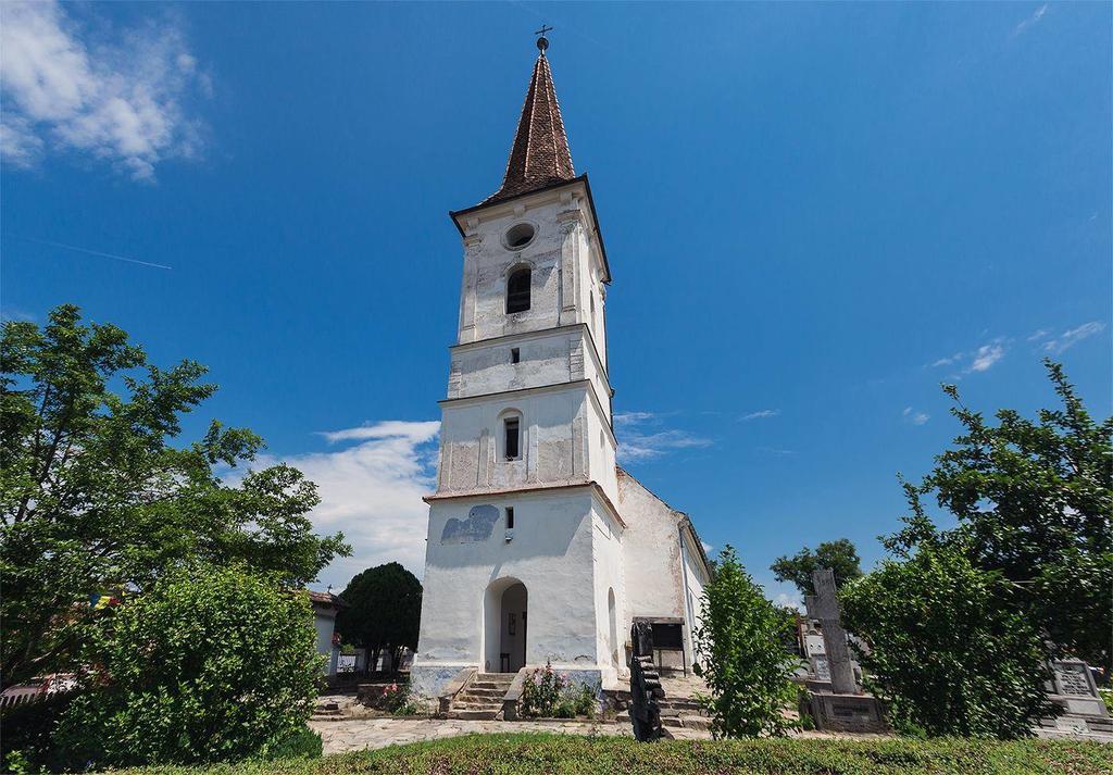 Pensiunea Sibiel Exterior photo